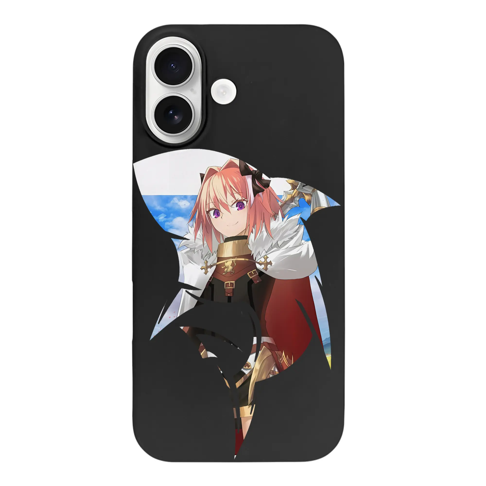 FGO グッズ,アストルフォ - iPhone 17 シリーズ シリコンケース 薄型 耐衝撃 指紋防止 ソフトタッチカバー 精密フィット 傷防止 保護ケース iPhone 17/17 Air/17 Pro/17 Pro Max 対応